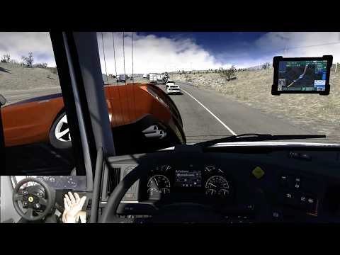 Se Salta El Ceda Pisa El Freno y Lo Hago Volar Hasta El Carril Contrario | #6 ATS 4K Ultra Realista