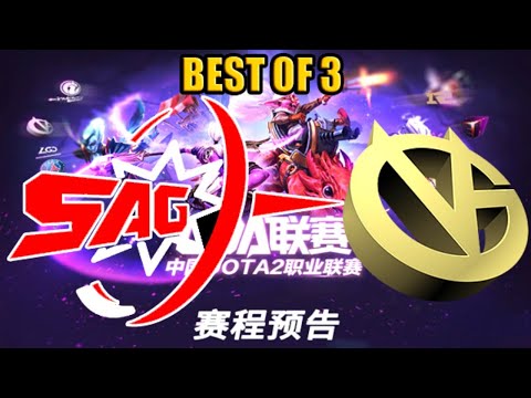 Vici Gaming vs Sparkling Arrow Gaming - Best of 3 -Chinese DOTA 2 Professional Association League