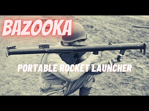Man-Portable Recoil-Less Rocket Launcher | THE BAZOOKA