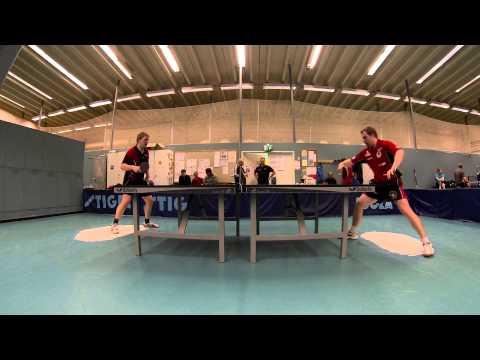 II division. Turku. Tero Tamminen - Vladimir Tikhomirov. Best points.