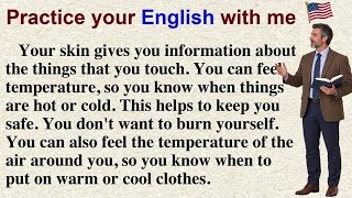 تعلم القراءة وتحسين مهارة النطق باللغة الإنجليزية👍(السلسلة 1097) Practice English Reading