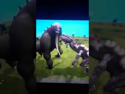 Titanus Behemoth vs Raijin (Uprising) | SPORE