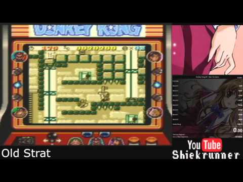 [New Strat] Donkey Kong 94 8-6