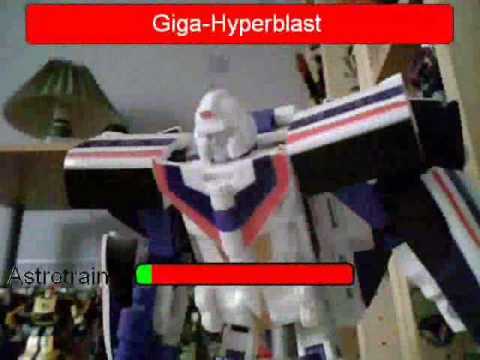 Final Fantasy vs. Transformers