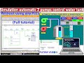 TIA Portal V18 PLCSIM V18 Simulation 2 Pumps Working Each 12 Hours Follow Timer Setting Full