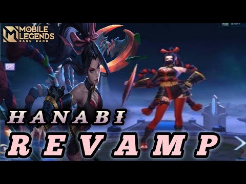 New Revamped Hanabi Marksman OP Marksmam - Mobile Legends Bang-bang