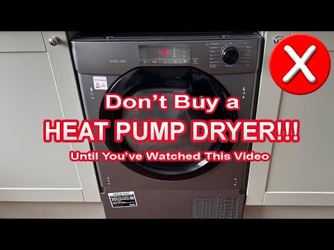 Dont Buy An Integrated Heat Pump Tumble Dryer Until Youve Watched This Video
