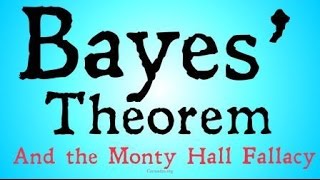 Bayes' Theorem and the Monty Hall Fallacy