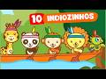 1 2 3 Indiozinhos Clipe De Música Educativa Infantil Que Ensina Contar Até 10