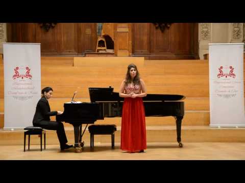 Rimsky-Korsakov "The nightingale and the rose" Op. 2 - Alessia Schumacher