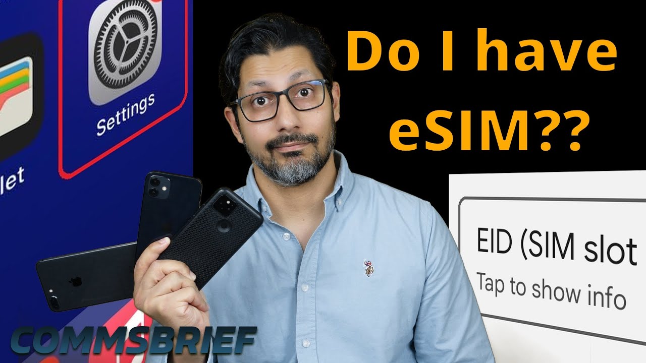 Do You Have eSIM on Your Cell Phone? (iPhone & Android)