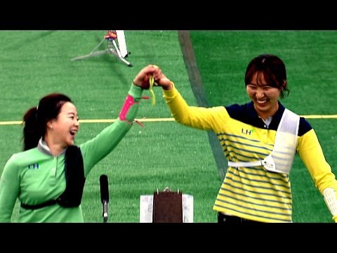 Park Se Hui v Chang Hye Jin – recurve women gold | Las Vegas 2014 Indoor World Cup Finals