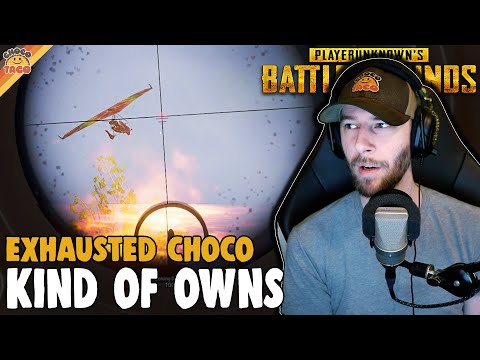 Exhausted choco Kind of Owns ft. HollywoodBob | chocoTaco PUBG Miramar Duos Gameplay