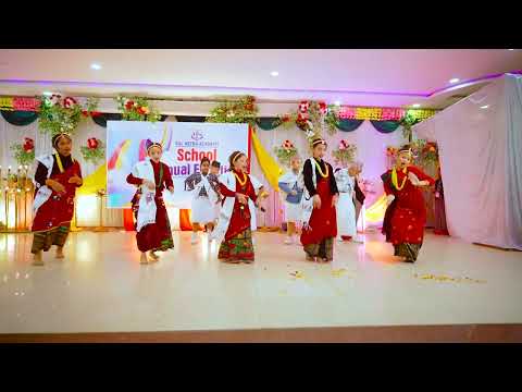 Jhulke Gham Heraula  Kanchha l 12th Annual Function 2081 l Bal Netra Academy