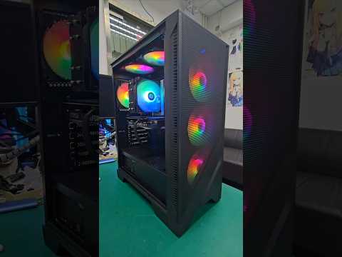 #MSI MAG FORGE 120A AIRFLOW #pcbuild I5 14400F 4070 SUPER #computer #香港小店 #葵興