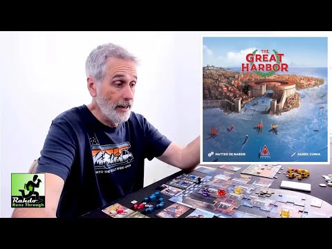 The Great Harbor ►►► Do you like innovation in your worker placement?