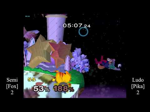 Melee Friendlies 1 | Semi (Fox) vs. Ludo (Pika)