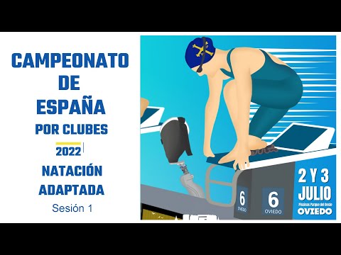 CAMPEONATO DE ESPAÑA POR CLUBES 2022 NATACIÓN ADAPTADA