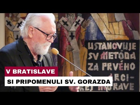 SPOMIENKA NA SV. GORAZDA