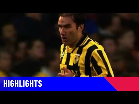 LAATSTE WEDSTRIJD OP NIEUW-MONNIKENHUIZE | Vitesse - FC Twente (21-12-1997) | Highlights