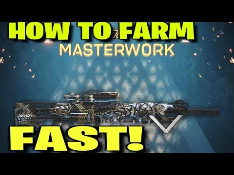 How To Farm Masterwork Gear Super FAST! ANTHEM Game!