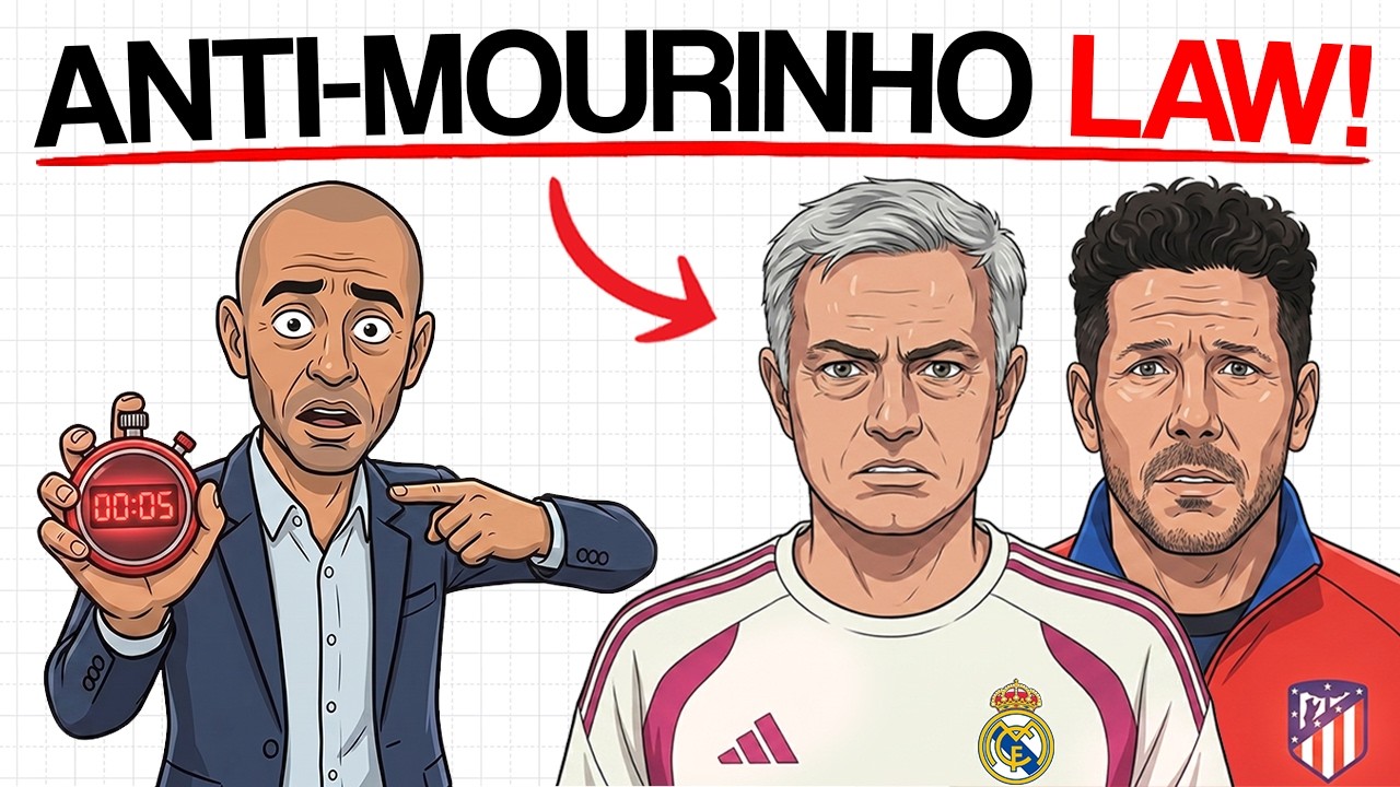 How FIFA's New "Effective Time" Rule Destroys Tactical Managers - Henry Explains in 5 Min