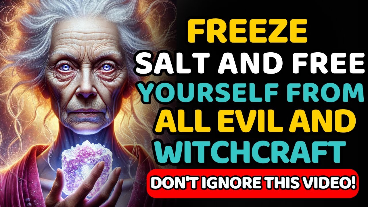 RETURN ALL EVIL AND WITCHCRAFT BY FREEZING SALT | Buddhist Teachings