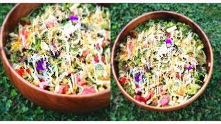 Flat Belly Tomato Chickpea Salad (N°1 Secret to a Flat Belly!)