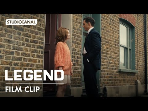 Frances & ❤️Reggie Meet for the First Time ❤️Legend Film❤️