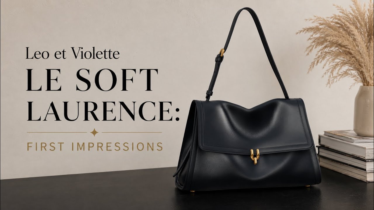 Disappointing First Impressions - What Went Wrong with the Soft Lawrence by Leo Et Violette?