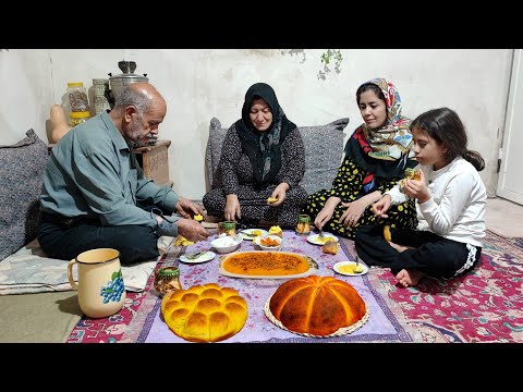 Traditional Village Pumpkin Bread - simple & traditional Method