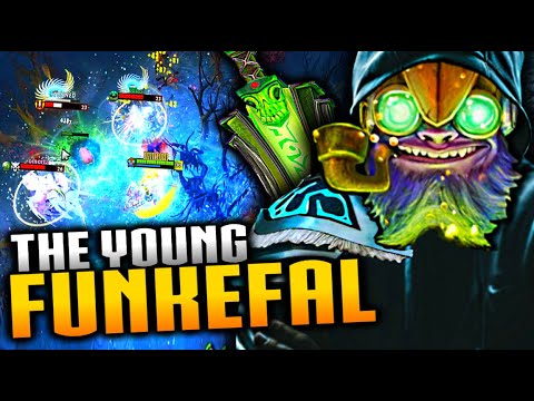 LENS TINKER - THE YOUNG VERSION OF FUNKEFAL | DOTA 2 TINKER GAMEPLAY