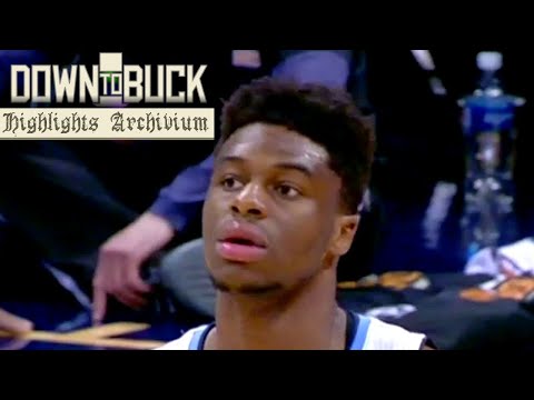 Emmanuel Mudiay Career High 30 Points Full Highlights (3/10/2016)