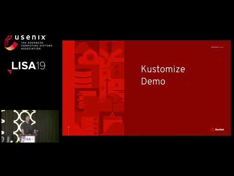 LISA19 - GitOps, an Elegant Tool for Hybrid Cloud Kubernetes