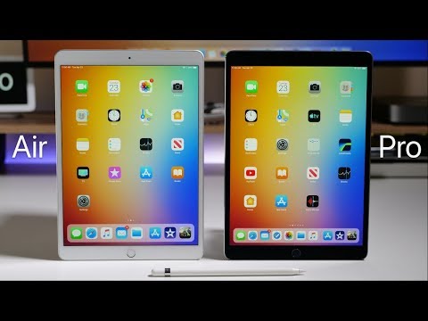 iPad Air 3 vs iPad Pro 10.5 - Which Should You Choose? Video