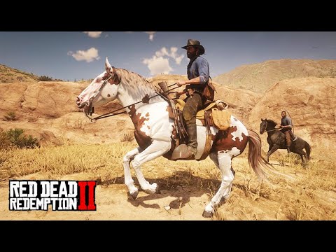 VAMOS DOMAR CAVALOS APPALOOSA - Red Dead Redemption 2
