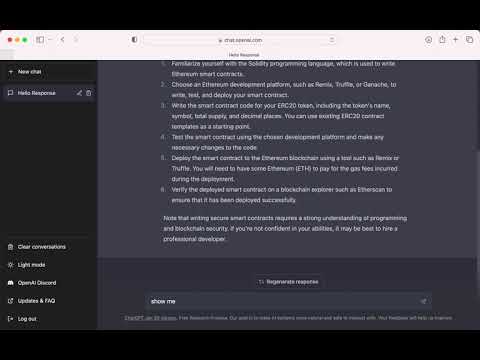 YouTube video