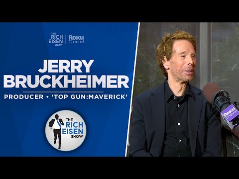 Jerry Bruckheimer Talks Top Gun Maverick, Beverly Hills Cop & More with Rich Eisen | Full Interview