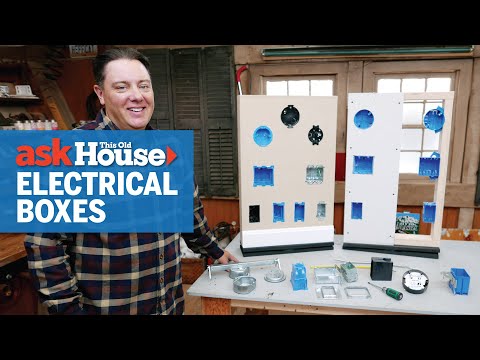 How to Choose an Electrical Box | Ask This Old House