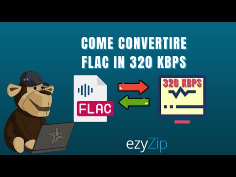 Come Convertire Flac in 320kbps