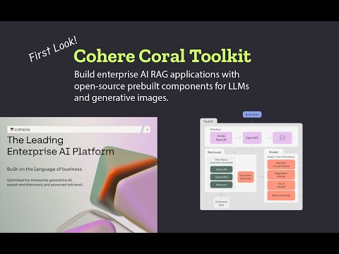 First Look at Cohere's Coral Toolkit for RAG