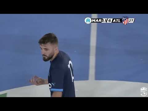 Marsiglia-Atl. Madrid 21-9: la sintesi della gara