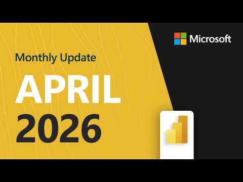 Power BI April Update