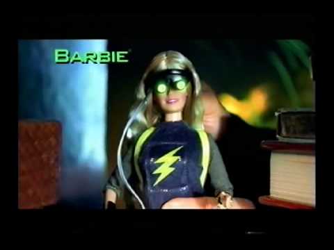 Mystery Squad Barbie Commercial