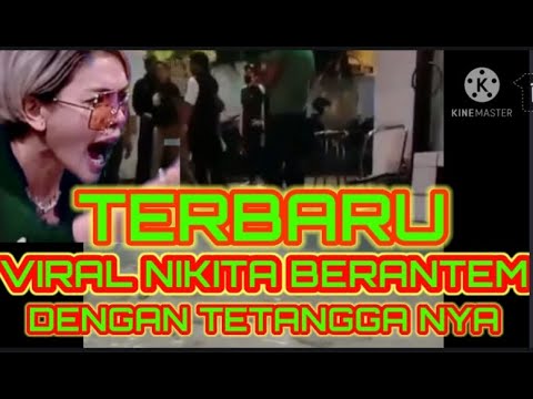 VIRAL TERBARU~NIKITA MIRZANI BERANTEM DENGAN TETANGGA NYA !!!