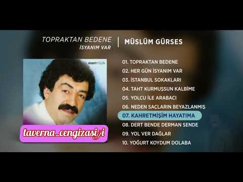 Müslüm Gürses ⭐️ Kahretmişim Hayatıma
