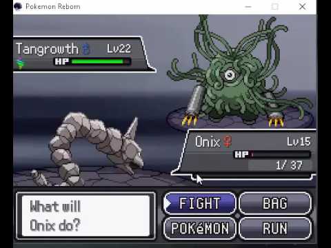 Pokemon Reborn 5  - Tangrowth OP, Meu primeiro shiny e o ovo chocou!