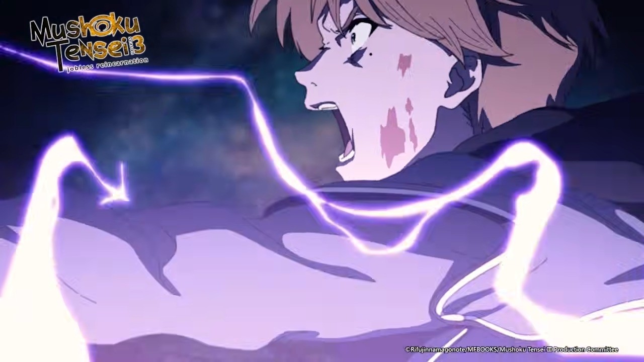 It must hurt...《Mushoku Tensei: Jobless Reincarnation Season 3》 Anime Highlight