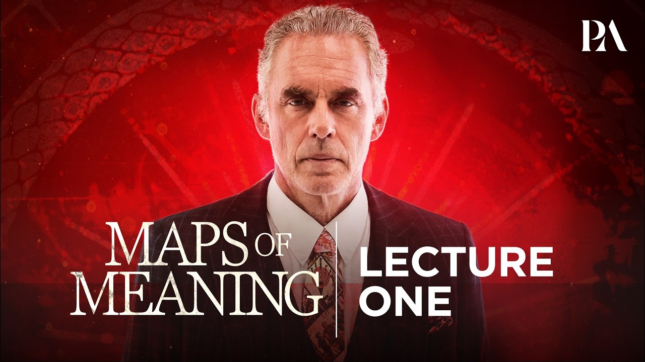 Maps of Meaning | Dr. Jordan B. Peterson | Lecture One (Official) | Peterson Academy