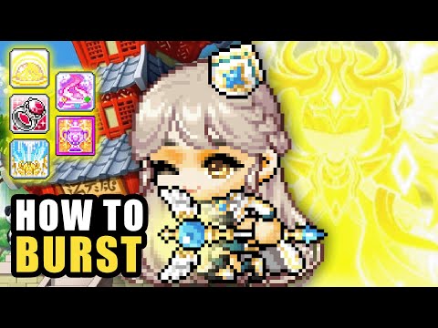 MapleStory Bishop Burst Guide